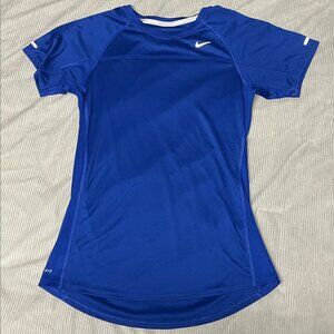 Blue Nike Dri-Fit T-Shirt, Size S